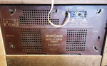 REFINISHED Mid Century Modern Walnut Radio Stereo Record Player Console 56