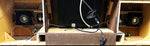 REFINISHED Mid Century Modern Walnut Radio Stereo Record Player Console 56