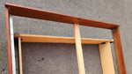 REFINISHED Mid Century Modern Teak Queen Bed w Floating Nightstands 13